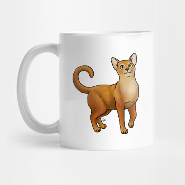 Cat - Abyssinian - Ruddy by Jen's Dogs Custom Gifts and Designs